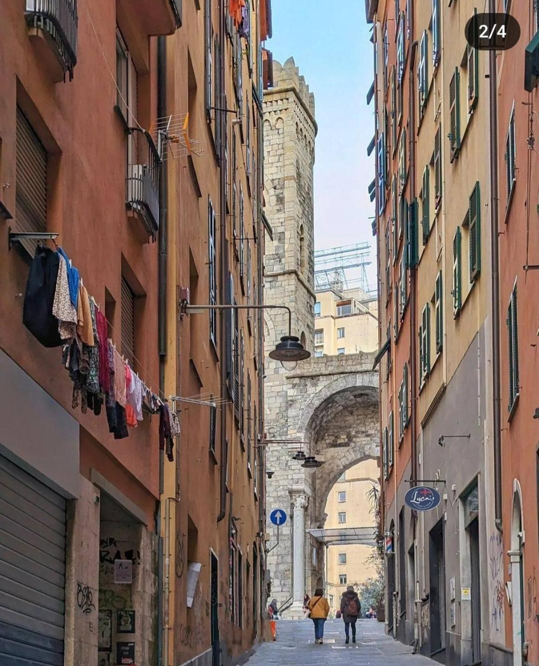 The First Porta Soprana Prione Apartamento Génova Exterior foto